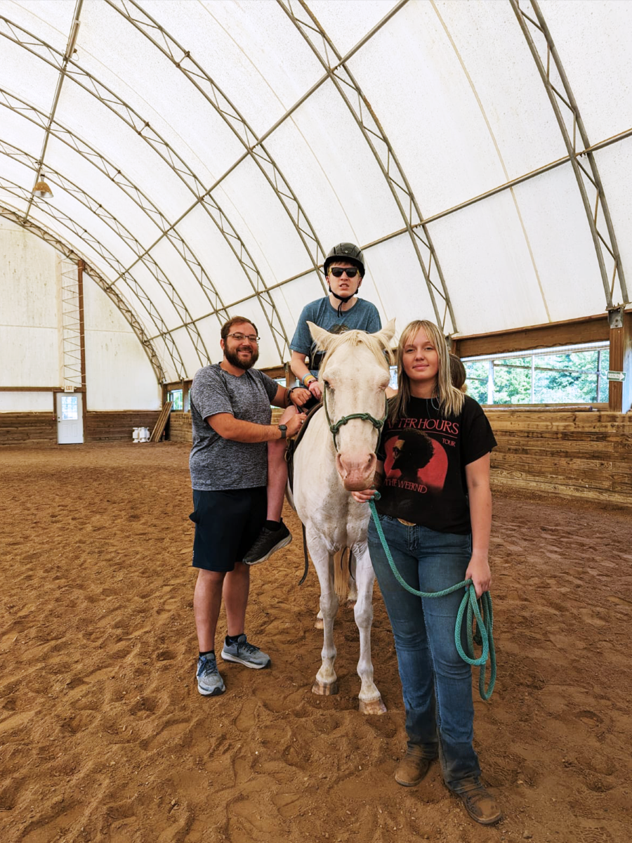 We offer riding lessons at The Fowler Center